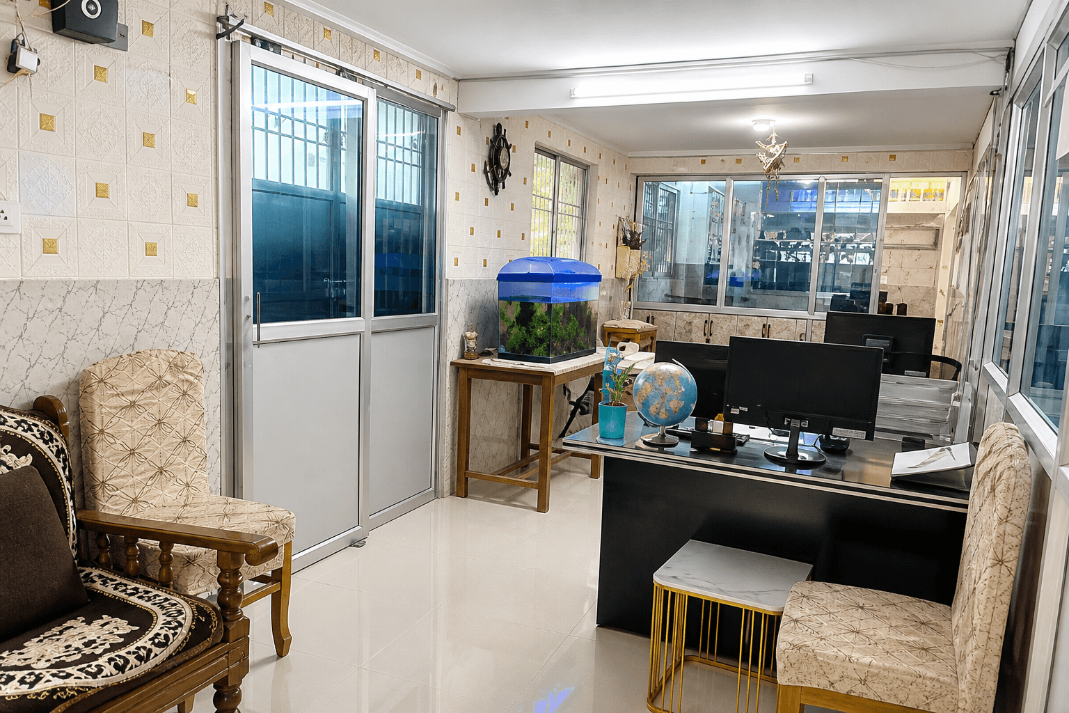 BKS Consultancy office in Sasaram, Bihar